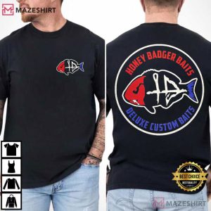 Honey Badger Baits Slayer T Shirt (2)