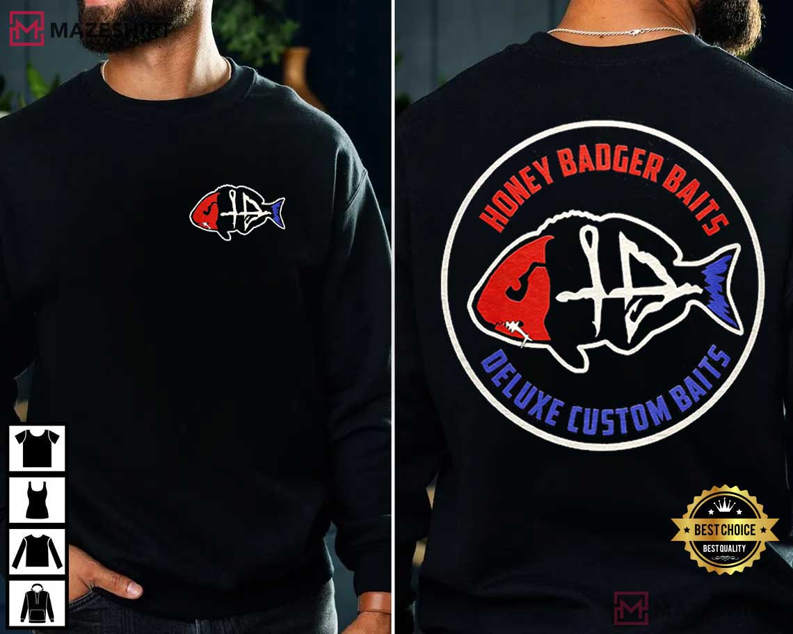 Honey Badger Baits Slayer T-Shirt Honey Badger Baits Slayer T-Shirt