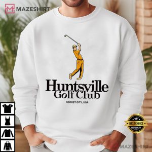 Huntsville Golf Club Golfer T Shirt (4)