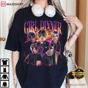 Resident Evil Leon S Kennedy Bootleg Gaming T Shirt (4)