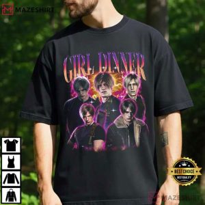 Resident Evil Leon S Kennedy Bootleg Gaming T-Shirt