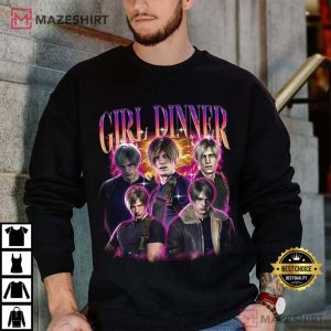 Resident Evil Leon S Kennedy Bootleg Gaming T Shirt (3)