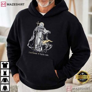 Saint Dominic Castilian Catholic T Shirt (2)