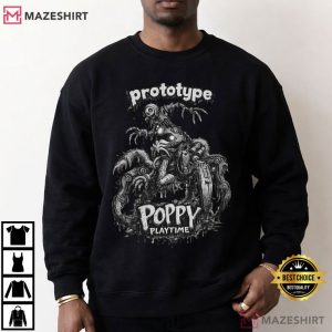 The Prototype Poppy Playtime Merch T Shirt (4)