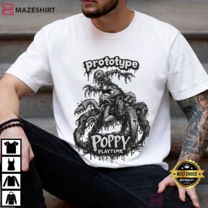 The Prototype Poppy Playtime Merch T Shirt (1)