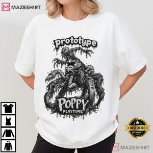 The Prototype Poppy Playtime Merch T Shirt (2)
