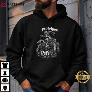 The Prototype Poppy Playtime Merch T Shirt (3)