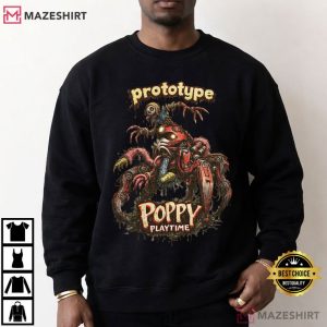 The Prototype Poppy Playtime The First Creation Merch T Shirt (4)