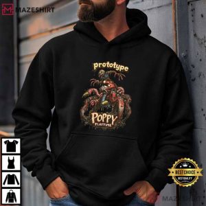 The Prototype Poppy Playtime The First Creation Merch T Shirt (3)