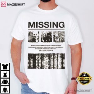 Witch Missing Poster Horror Movie T Shirt (4)