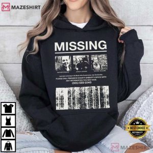 Witch Missing Poster Horror Movie T Shirt (1)