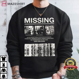 Witch Missing Poster Horror Movie T Shirt (2)