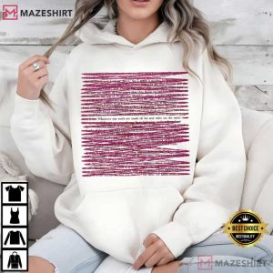 Wuthering Heights 2026 Film Quote T Shirt (4)