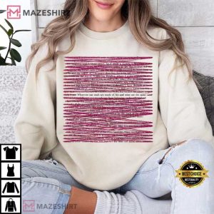 Wuthering Heights 2026 Film Quote T Shirt (1)