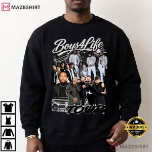 B2K Boys 4 Life Tour 90s RnB Concert Fan T Shirt (4)