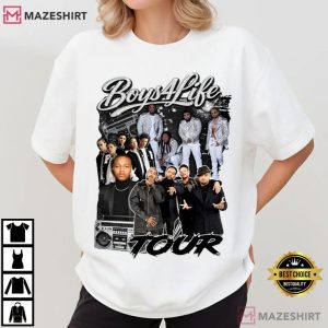 B2K Boys 4 Life Tour 90s RnB Concert Fan T Shirt (1)
