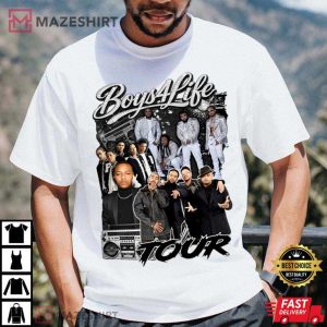 B2K Boys 4 Life Tour 90s RnB Concert Fan T Shirt (2)