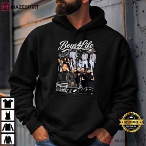B2K Boys 4 Life Tour 90s RnB Concert Fan T Shirt (3)
