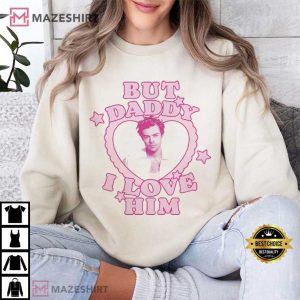 Harry Styles But Daddy I Love Him Album Merch T Shirt (4)