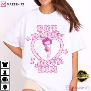 Harry Styles But Daddy I Love Him Album Merch T Shirt (1)