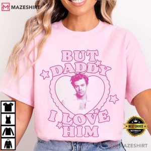 Harry Styles But Daddy I Love Him Album Merch T Shirt (2)
