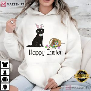 Happy Easter Bunny Dog Funny Dog Lover T Shirt (4)