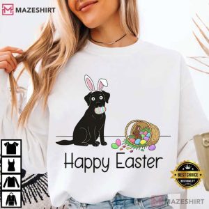 Happy Easter Bunny Dog Funny Dog Lover T Shirt (1)