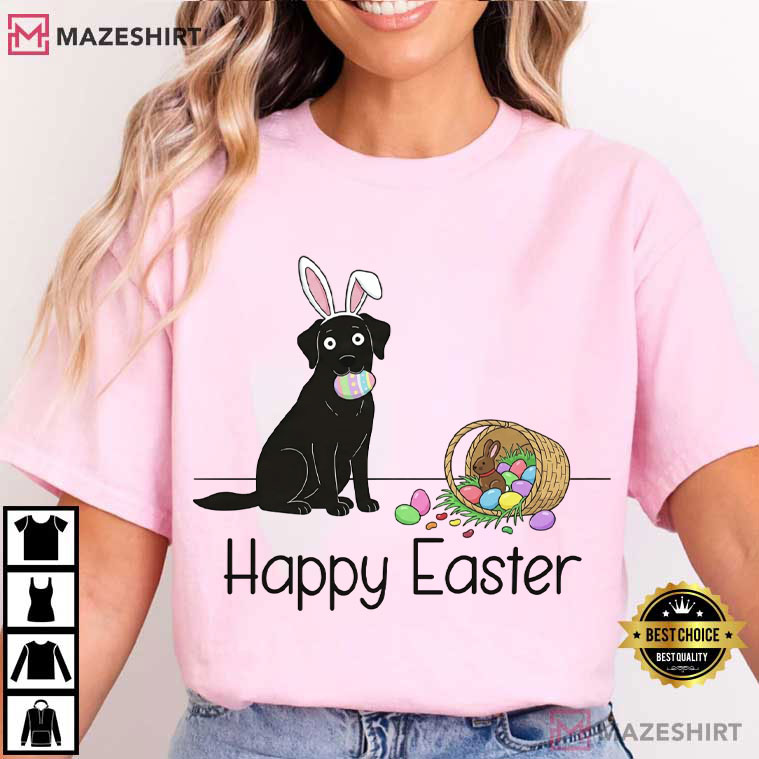 Happy Easter Bunny Dog Funny Dog Lover T-Shirt Happy Easter Bunny Dog Funny Dog Lover T-Shirt