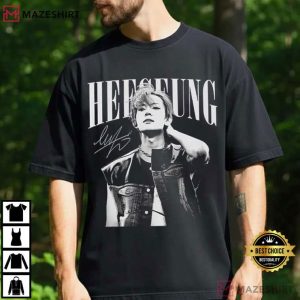 Heeseung ENHYPEN Vintage Kpop Fan Gift T Shirt (2)