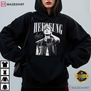 Heeseung ENHYPEN Vintage Kpop Fan Gift T Shirt (3)