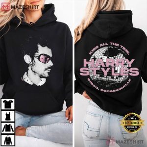 Kiss All The Time Harry Styles Disco Occasionally Fan T Shirt (1)