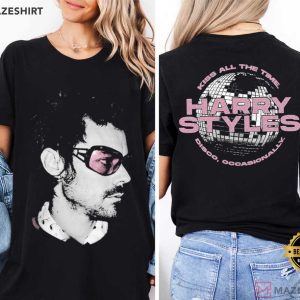 Kiss All The Time Harry Styles Disco Occasionally Fan T Shirt (3)