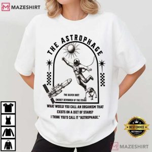 Astrophage Project Hail Mary Vintage Rocky Amaze T Shirt (1)