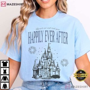 Disney Castle Happily Ever After T-Shirt