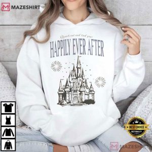 Disney Castle Happily Ever After T Shirt (2)