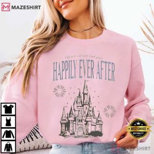 Disney Castle Happily Ever After T Shirt (3)