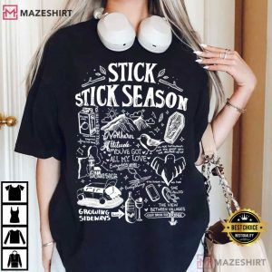 Noah Kahan Stick Season Music Fan Gift T Shirt (2)