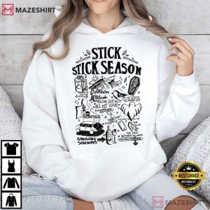 Noah Kahan Stick Season Music Fan Gift T Shirt (3)