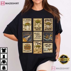 Hail Mary Book Stamps Rocky Amaze T-Shirt