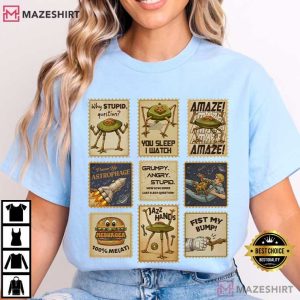 Hail Mary Book Stamps Rocky Amaze T Shirt (1)