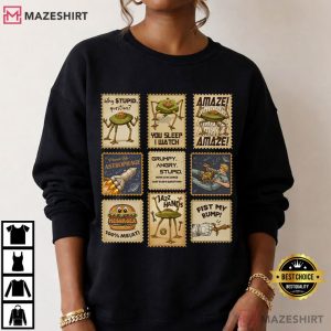 Hail Mary Book Stamps Rocky Amaze T Shirt (3)