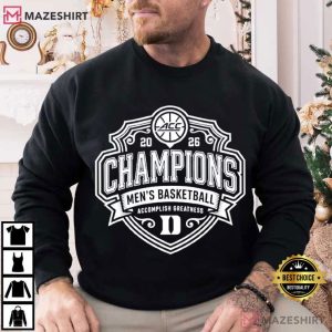 Duke Blue Devils Men's Basketball ACC Champs 2026 Royal T Shirt (4)