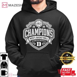 Duke Blue Devils Men's Basketball ACC Champs 2026 Royal T Shirt (3)