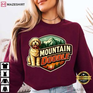 Mountain Doodle Funny Mountain Dog Lover T Shirt (4)