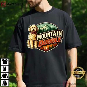 Mountain Doodle Funny Mountain Dog Lover T Shirt (1)