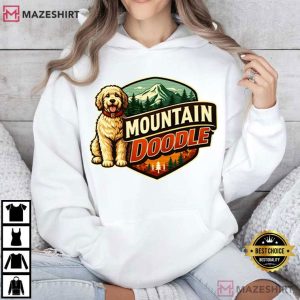 Mountain Doodle Funny Mountain Dog Lover T Shirt (3)