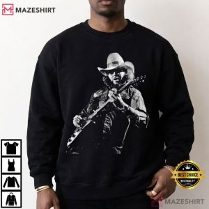 Hank Williams Jr Outlaw Country Vintage Graphic T Shirt (4)