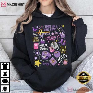 Hannah Montana 20 Years Y2K Pop Star Retro T Shirt (2)