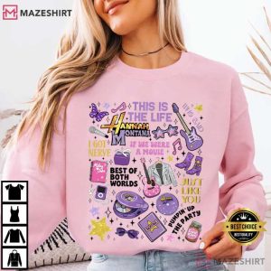 Hannah Montana 20 Years Y2K Pop Star Retro T Shirt (3)