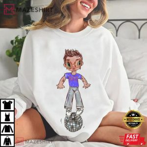 Harry Styles Kiss All The Time Concert Merch T Shirt (4)